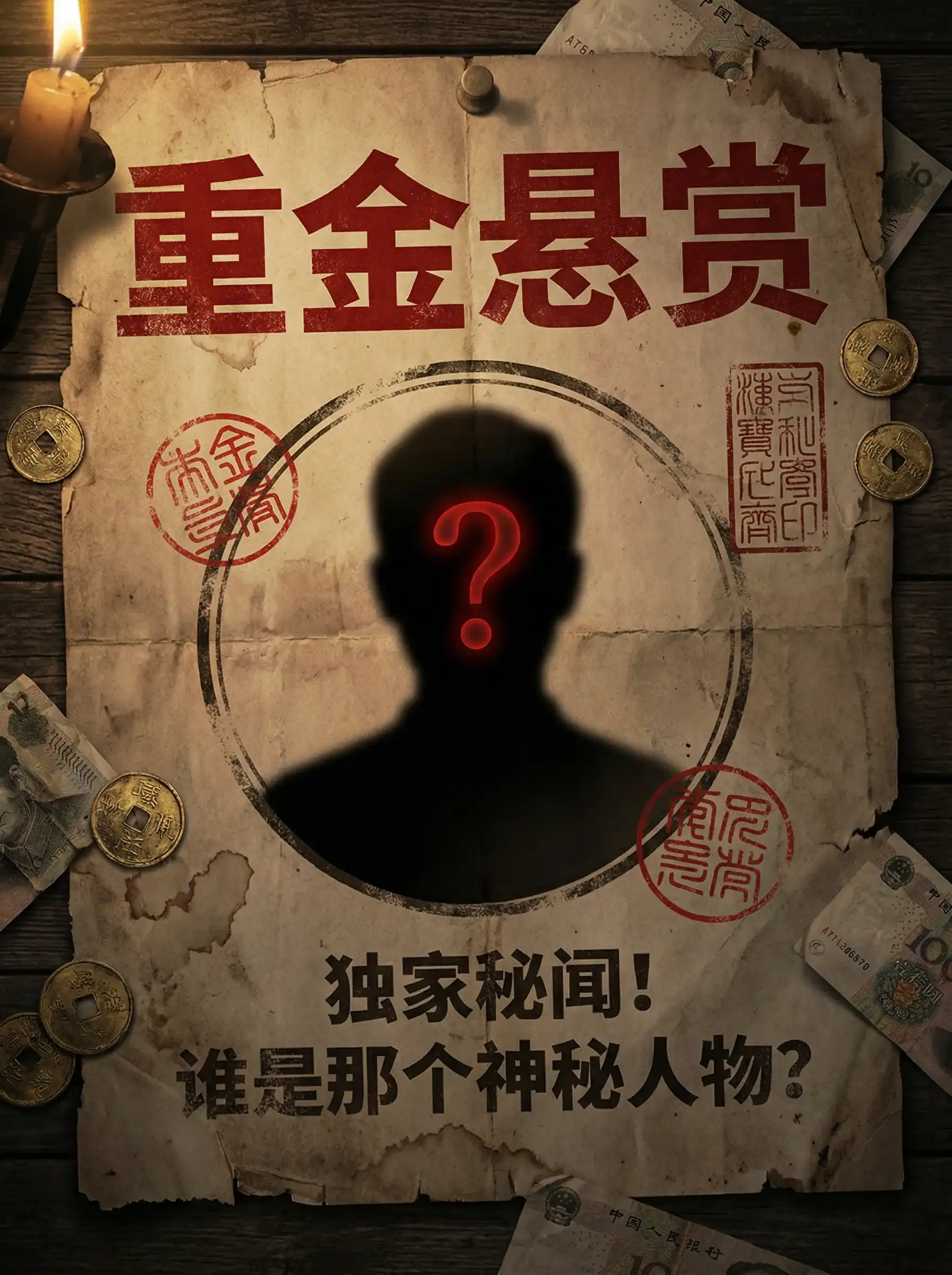 华娱乐 - 重金悬赏线索征集令